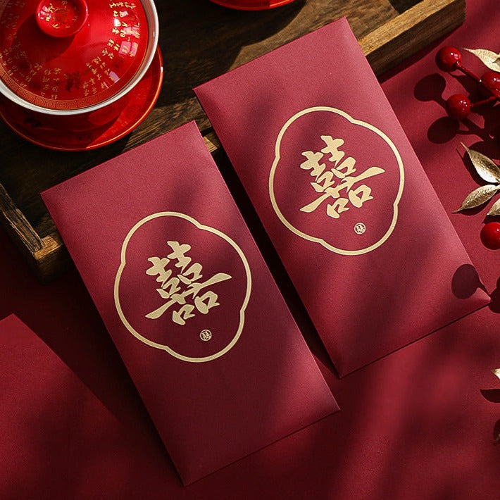 Wedding Red Pockets - OurLittleStory