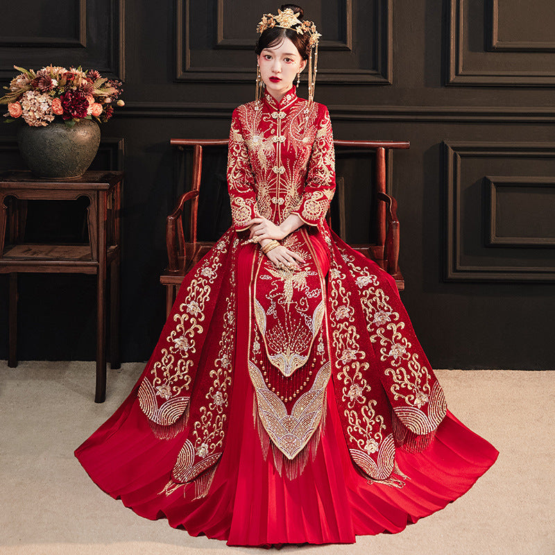 Traditional Couples Wedding Outfits No.3 - OurLittleStory