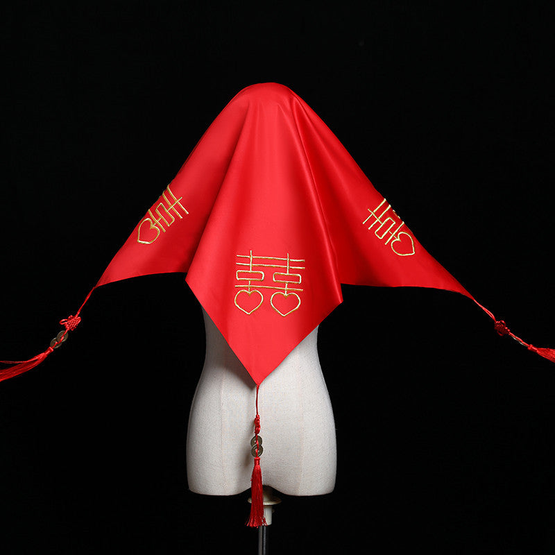 Double Happiness Bridal Veil - OurLittleStory