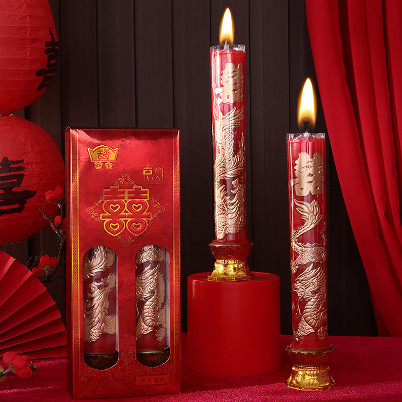Dragon Phoenix Wax Candles - OurLittleStory