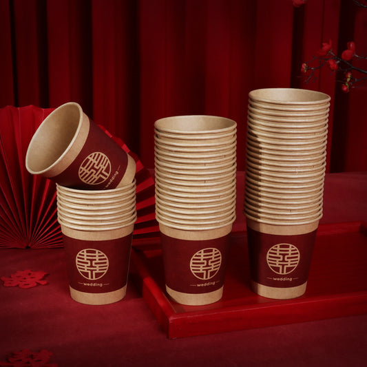 Tea Ceremony Paper Cups - OurLittleStory