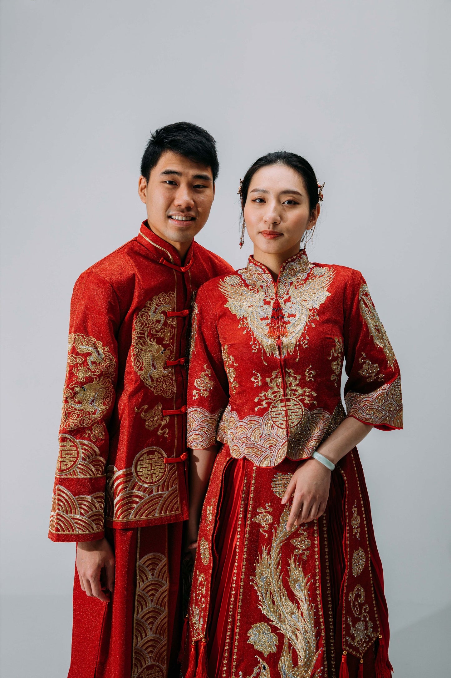 Traditional Couples Wedding Outfits No.1