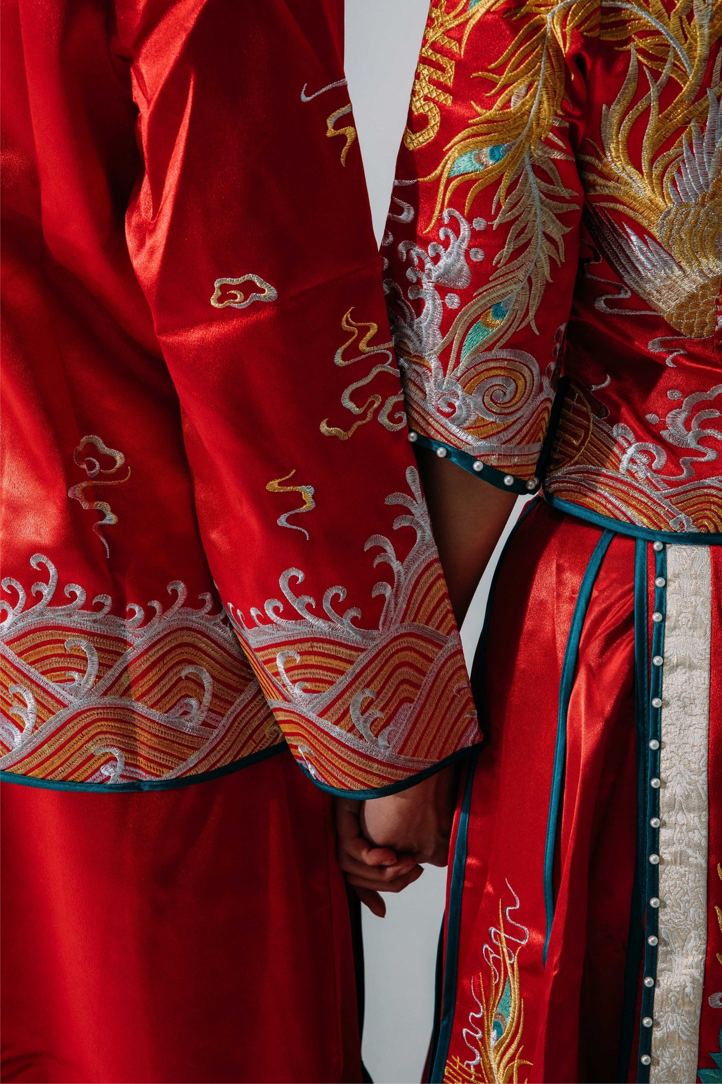Traditional Couples Wedding Outfits No.2