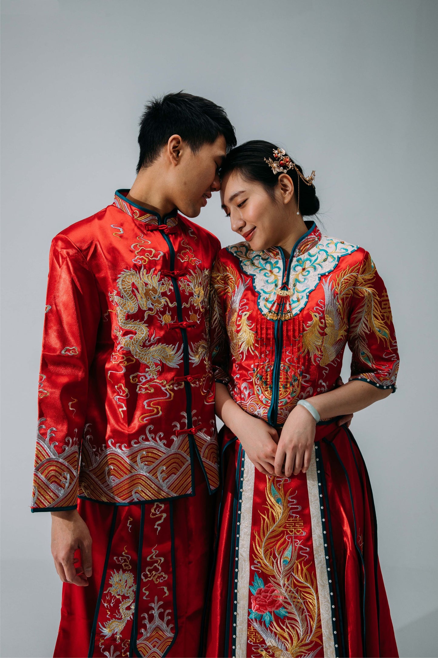 Traditional Couples Wedding Outfits No.2