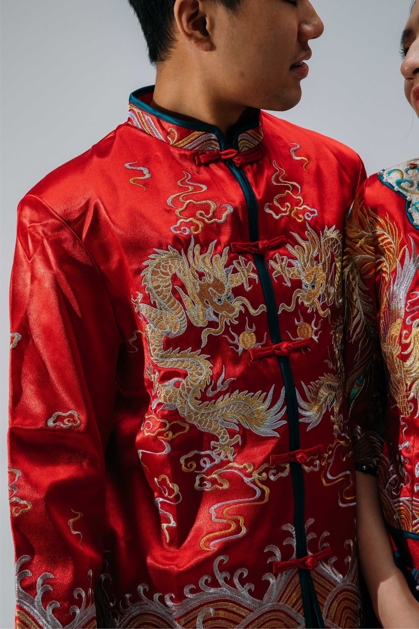 Traditional Couples Wedding Outfits No.2