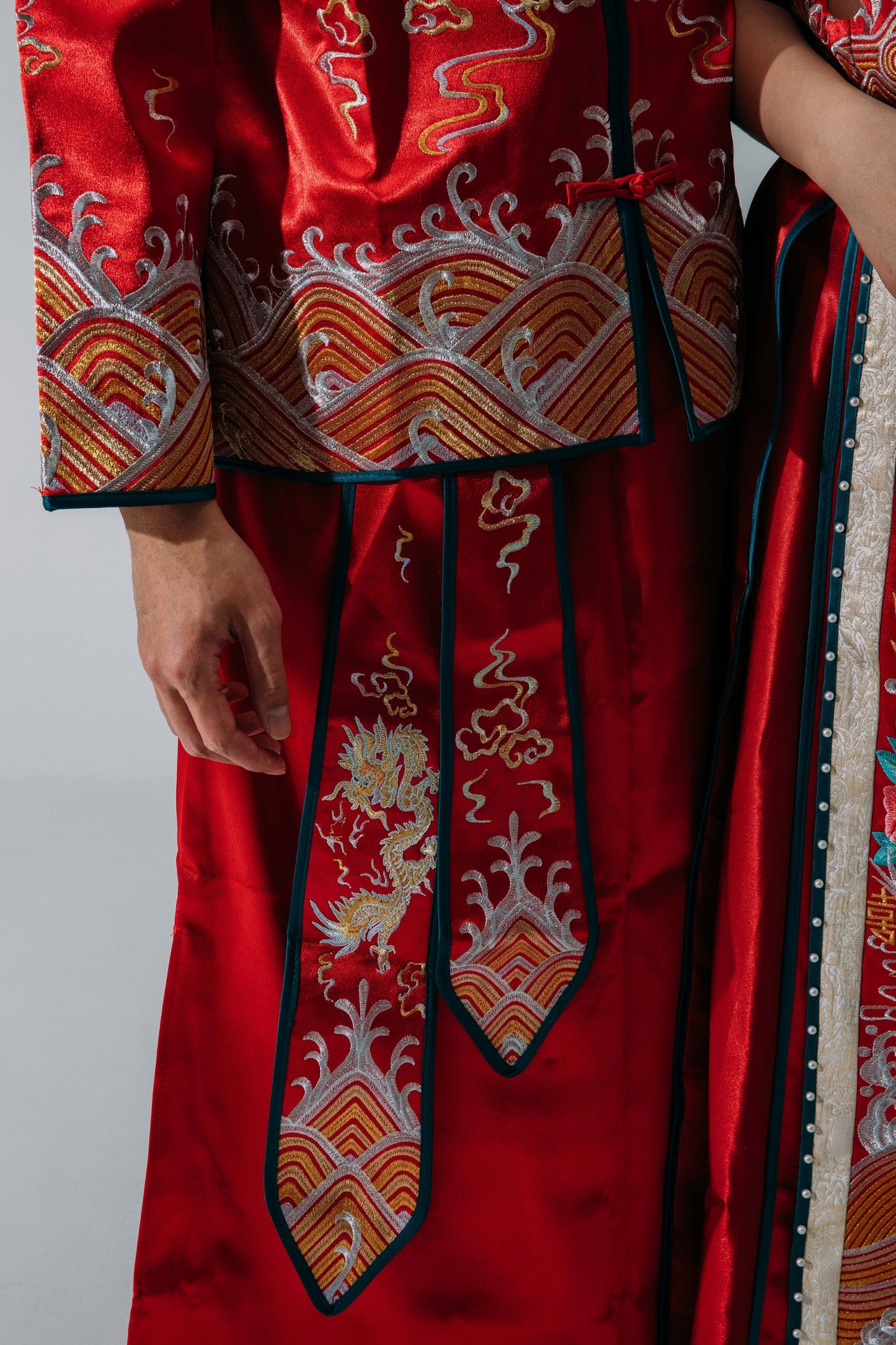 Traditional Couples Wedding Outfits No.2