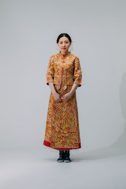 Guahou Qungua Traditional Bridal Dress