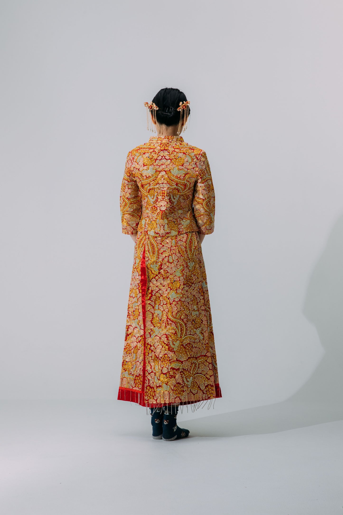 Guahou Qungua Traditional Bridal Dress