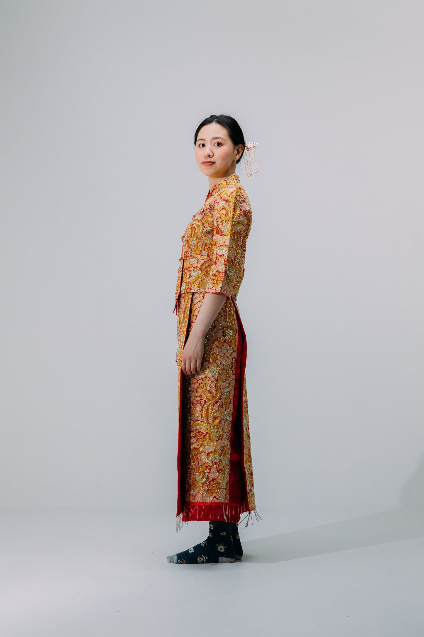 Guahou Qungua Traditional Bridal Dress