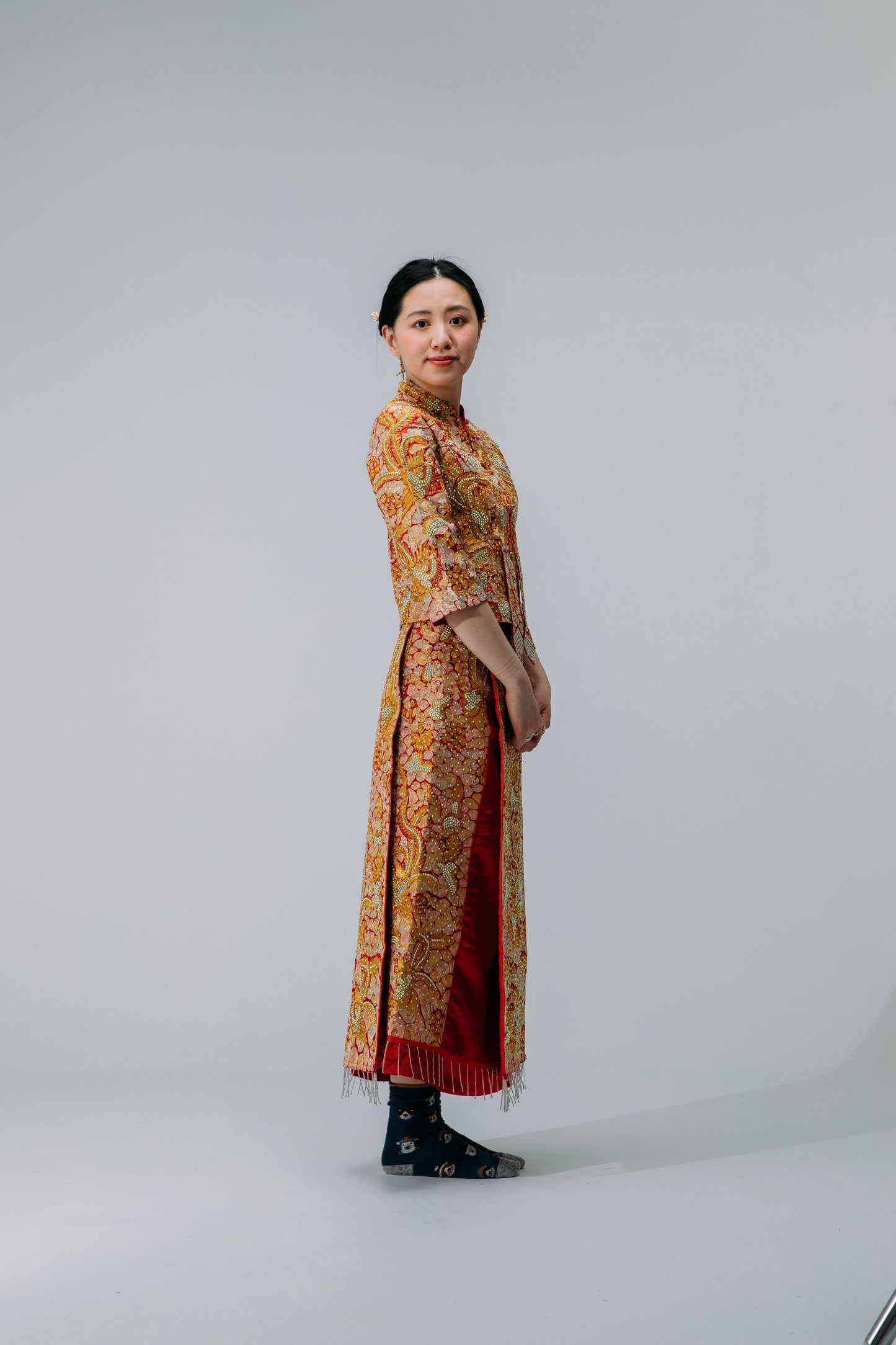 Guahou Qungua Traditional Bridal Dress