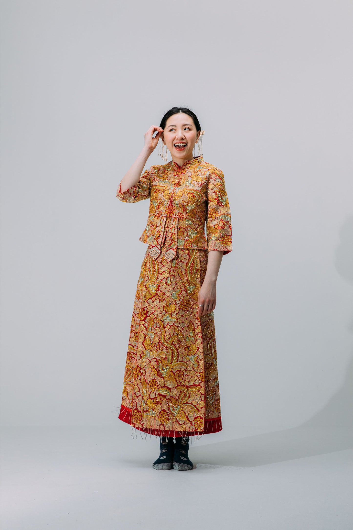 Guahou Qungua Traditional Bridal Dress