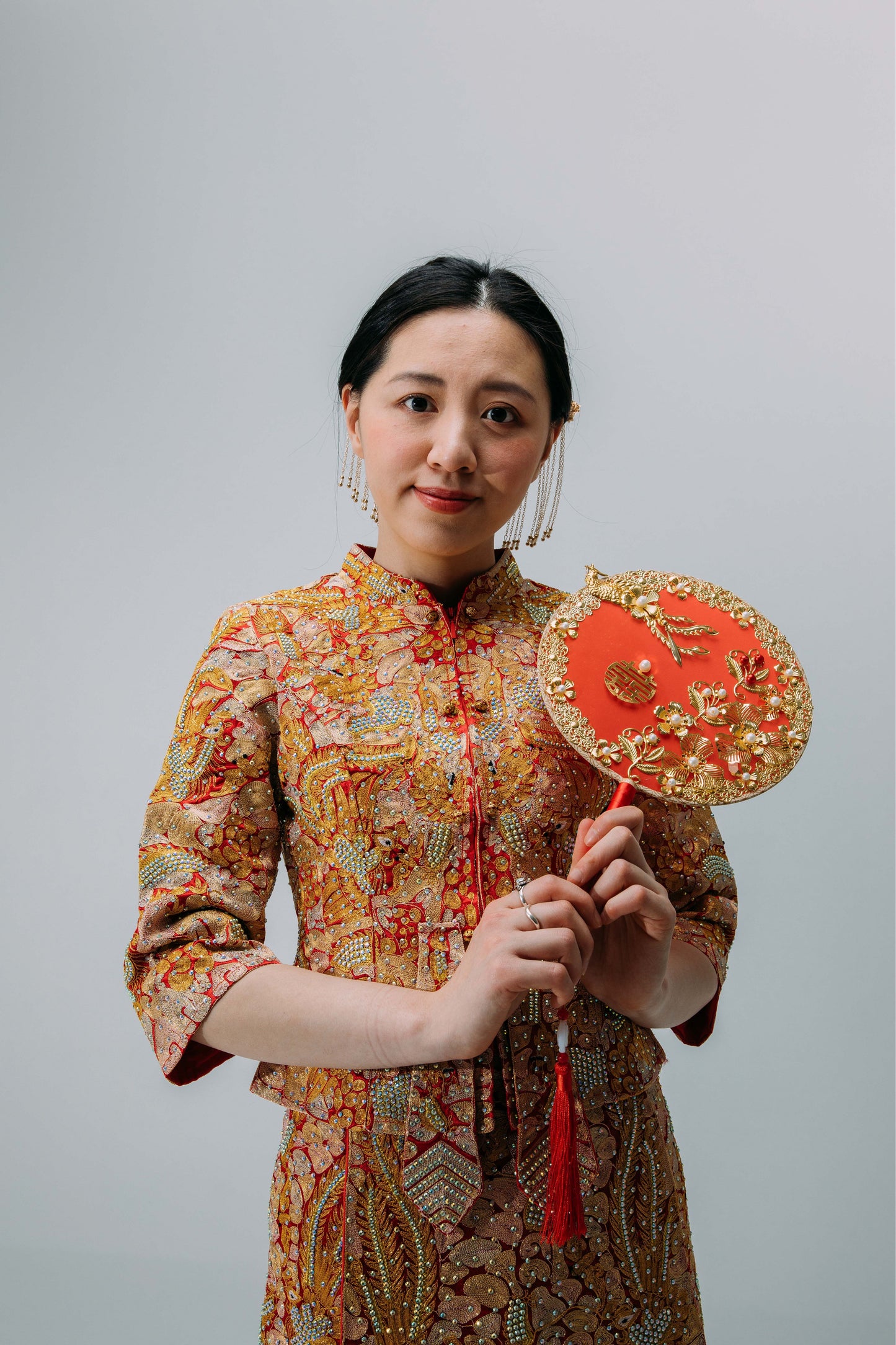 Guahou Qungua Traditional Bridal Dress