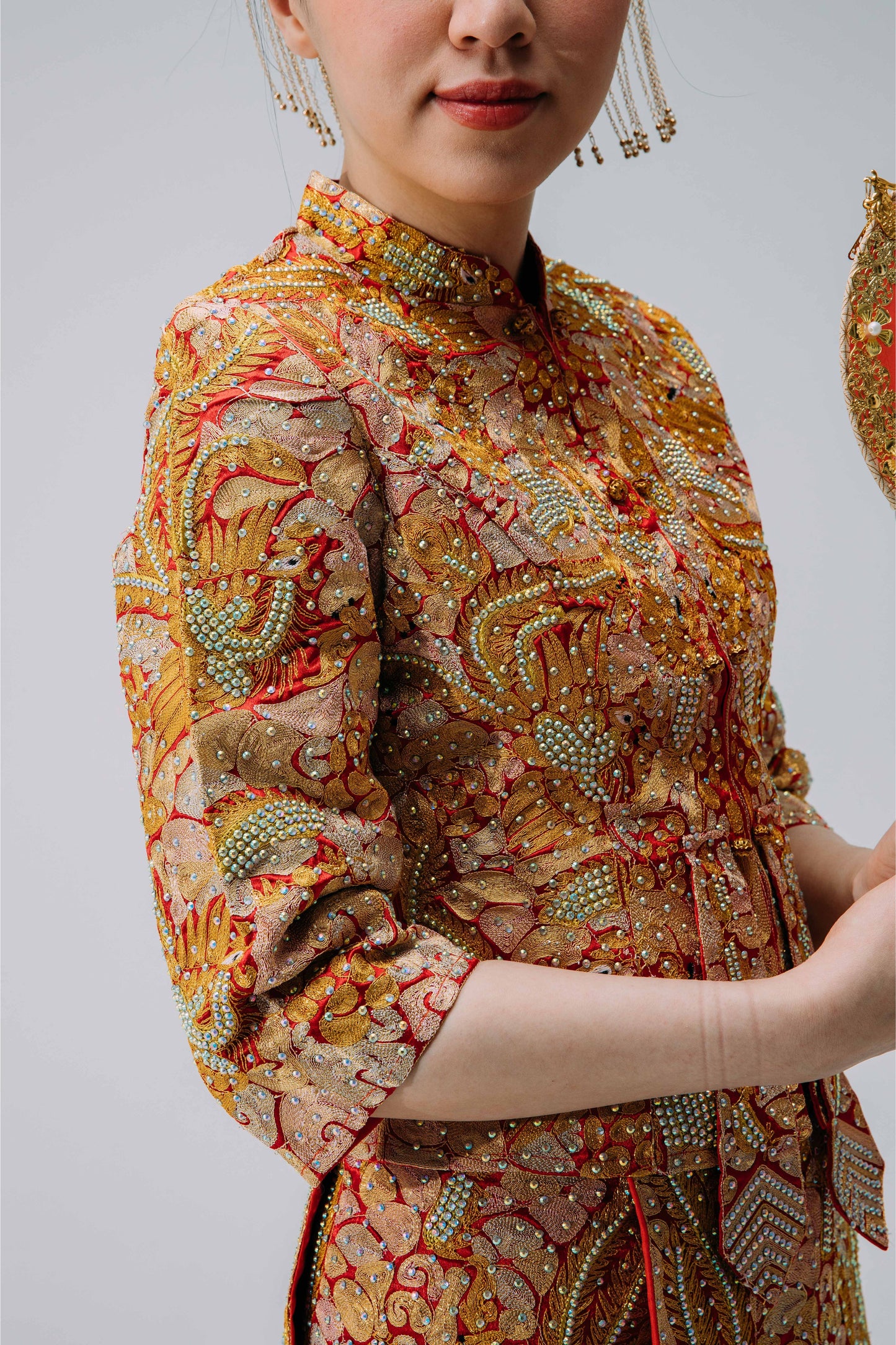 Guahou Qungua Traditional Bridal Dress