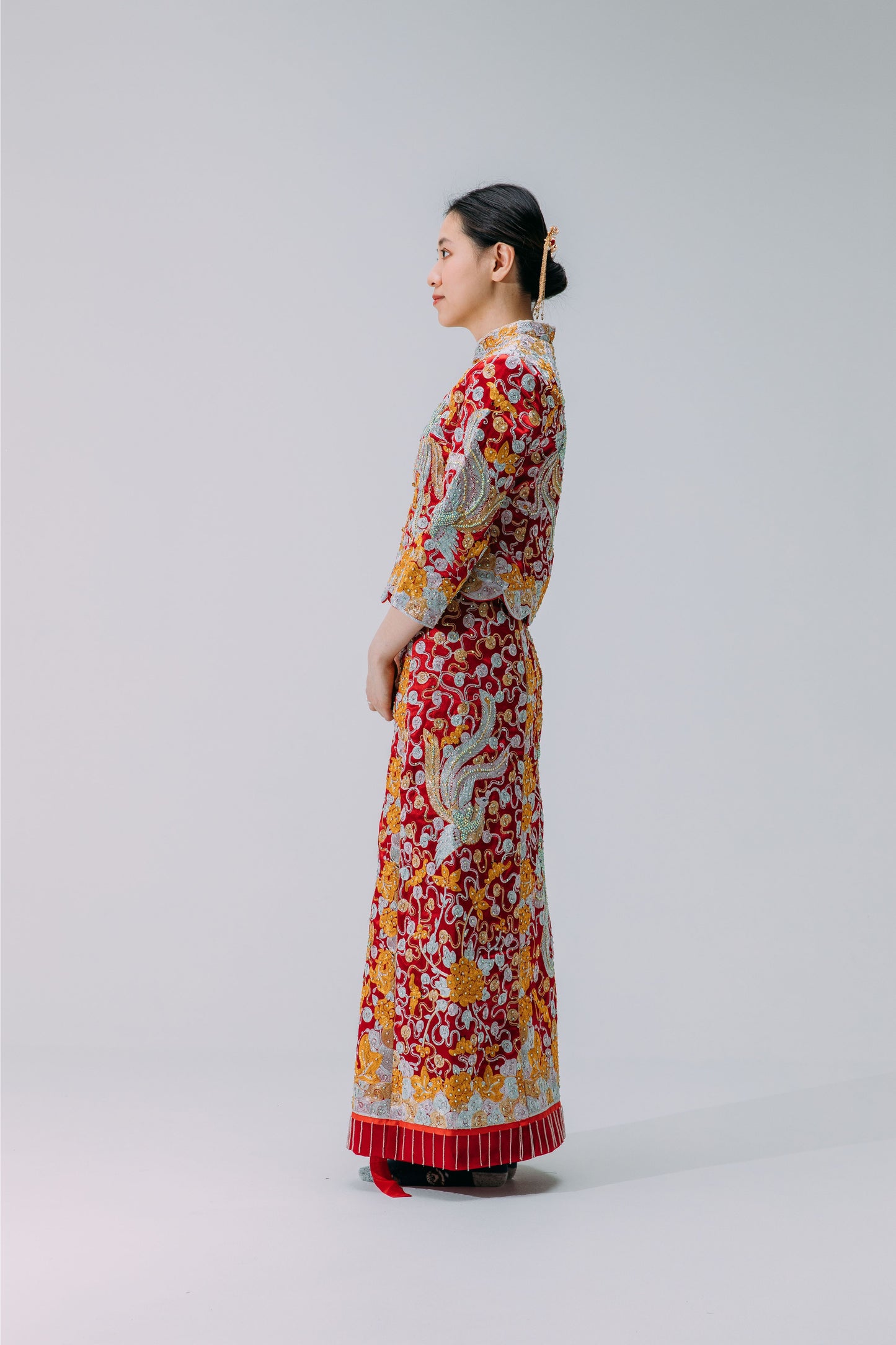 Wufu Qungua Traditional Bridal Dress Hire Package