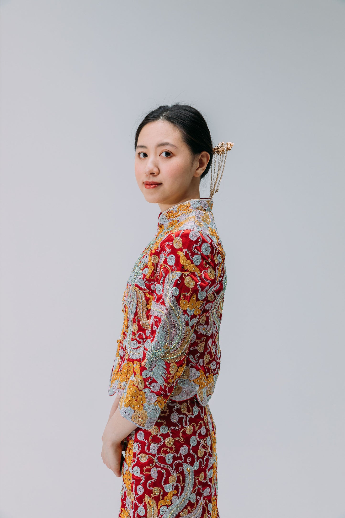 Wufu Qungua Traditional Bridal Dress Hire Package