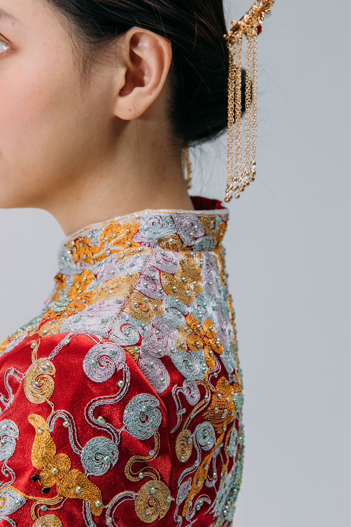 Wufu Qungua Traditional Bridal Dress Hire Package