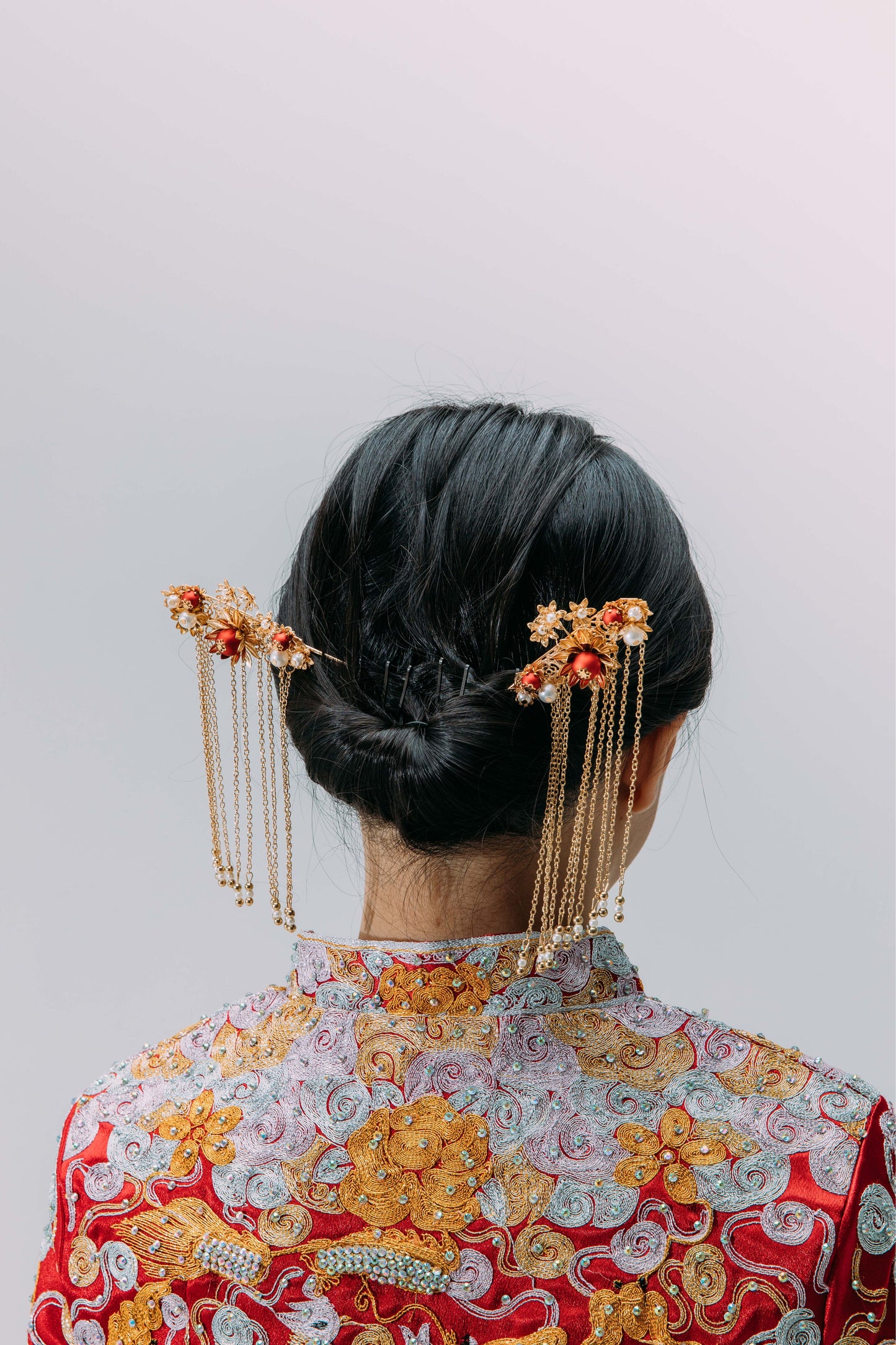 Wufu Qungua Traditional Bridal Dress Hire Package