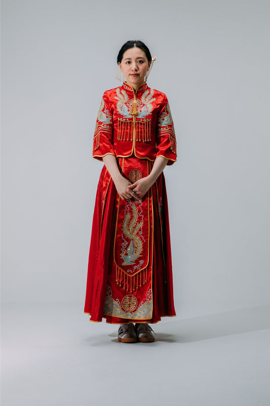 Xiuhe Traditional Bridal Dress No.1