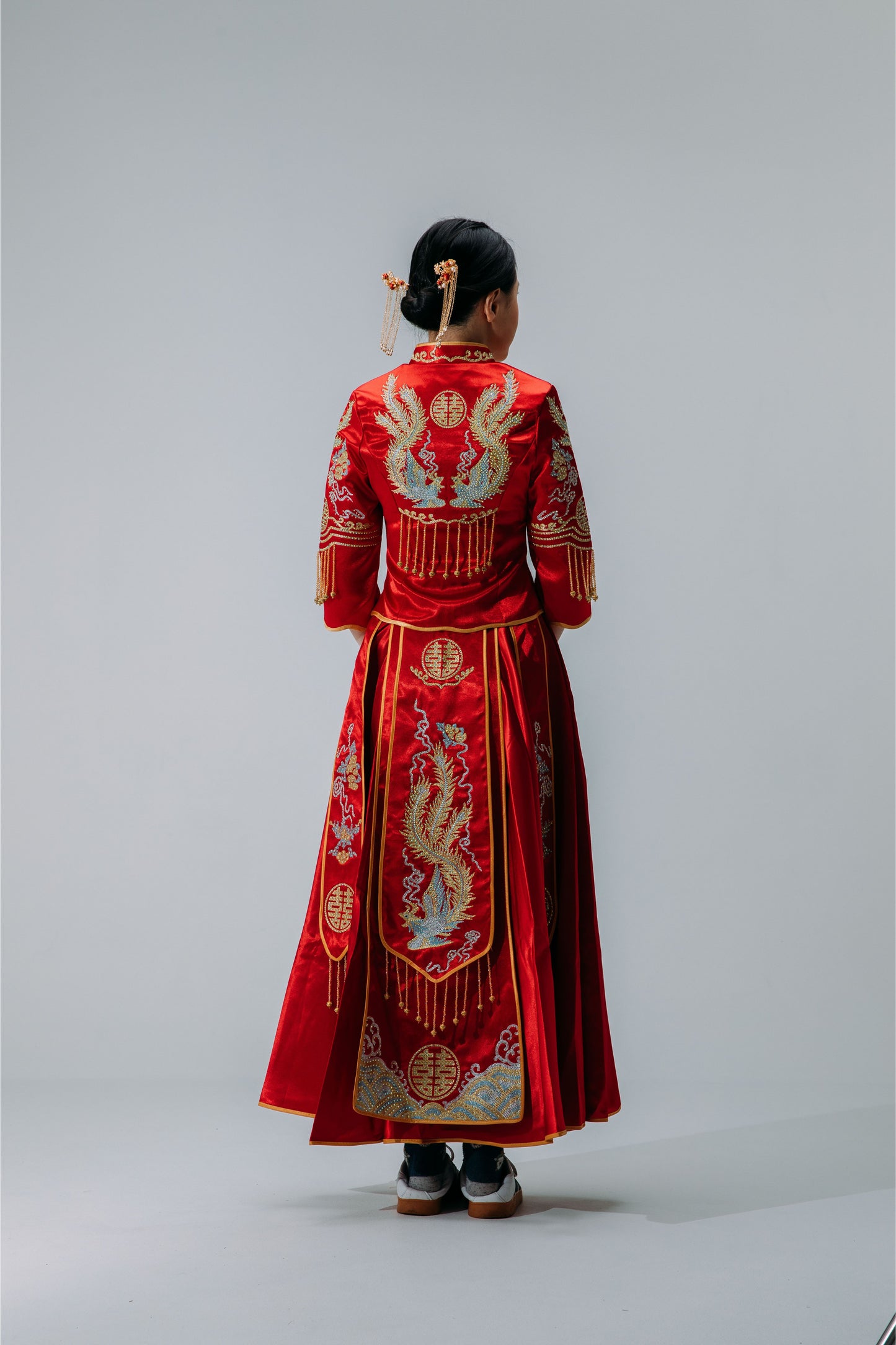 Xiuhe Traditional Bridal Dress No.1