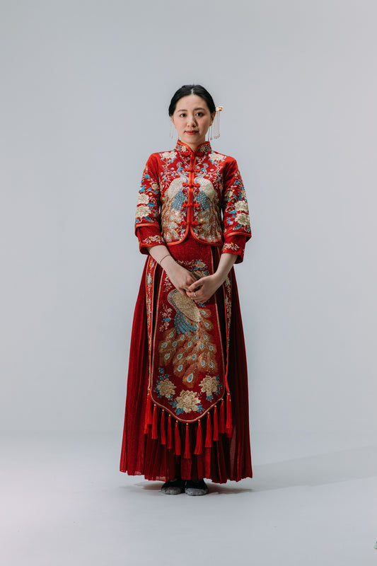 Xiuhe Traditional Bridal Dress No.2