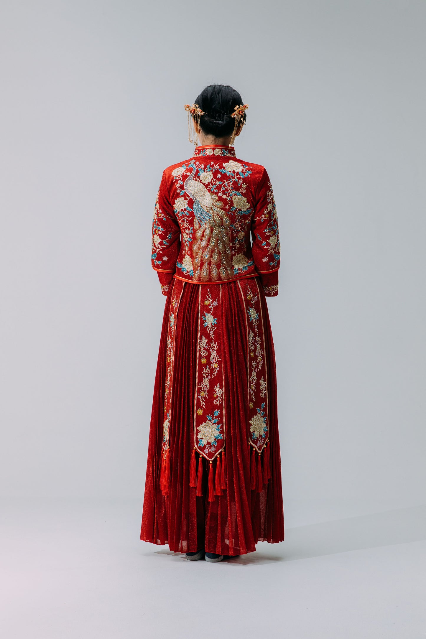 Xiuhe Traditional Bridal Dress No.2