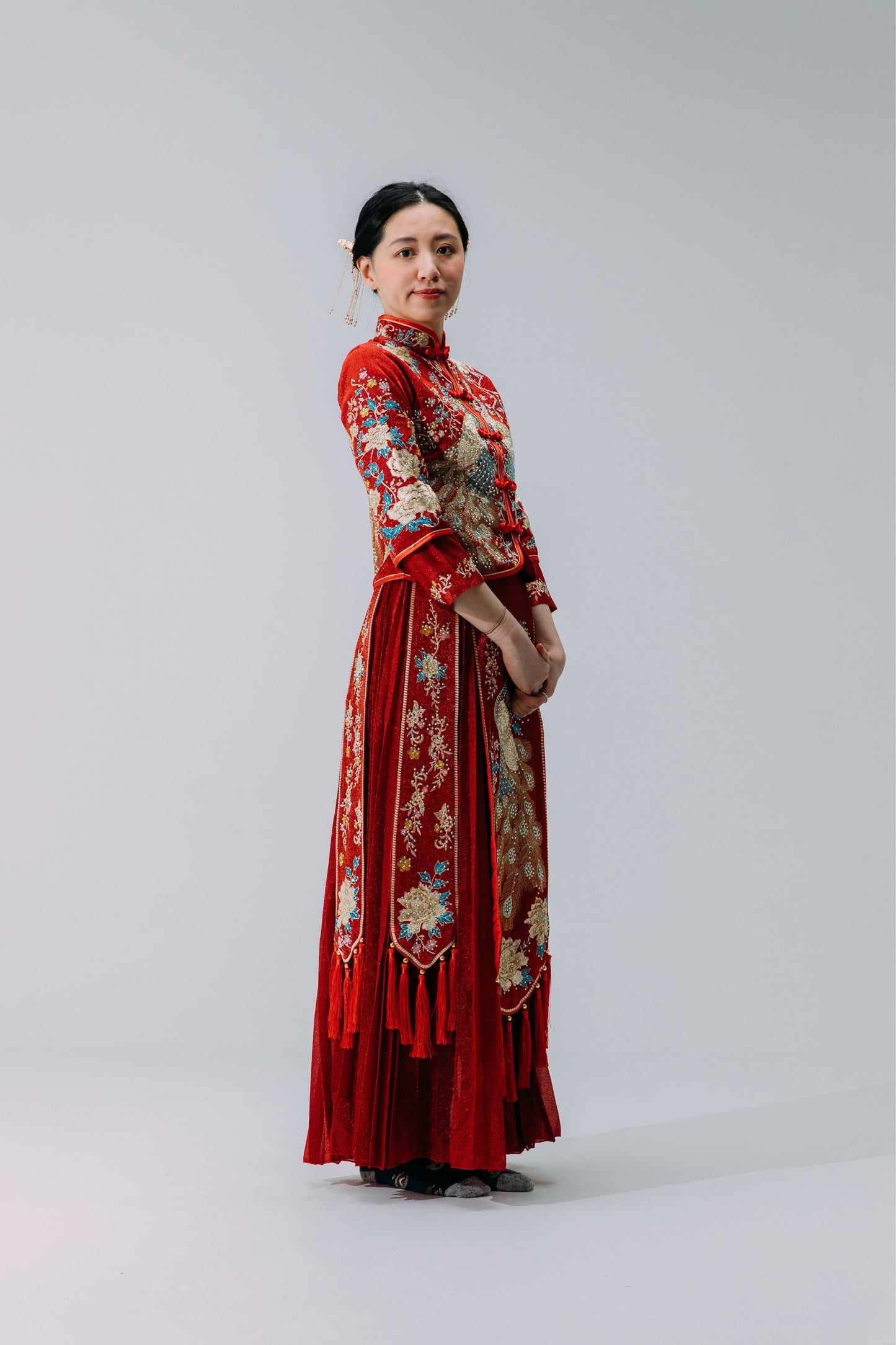 Xiuhe Traditional Bridal Dress No.2