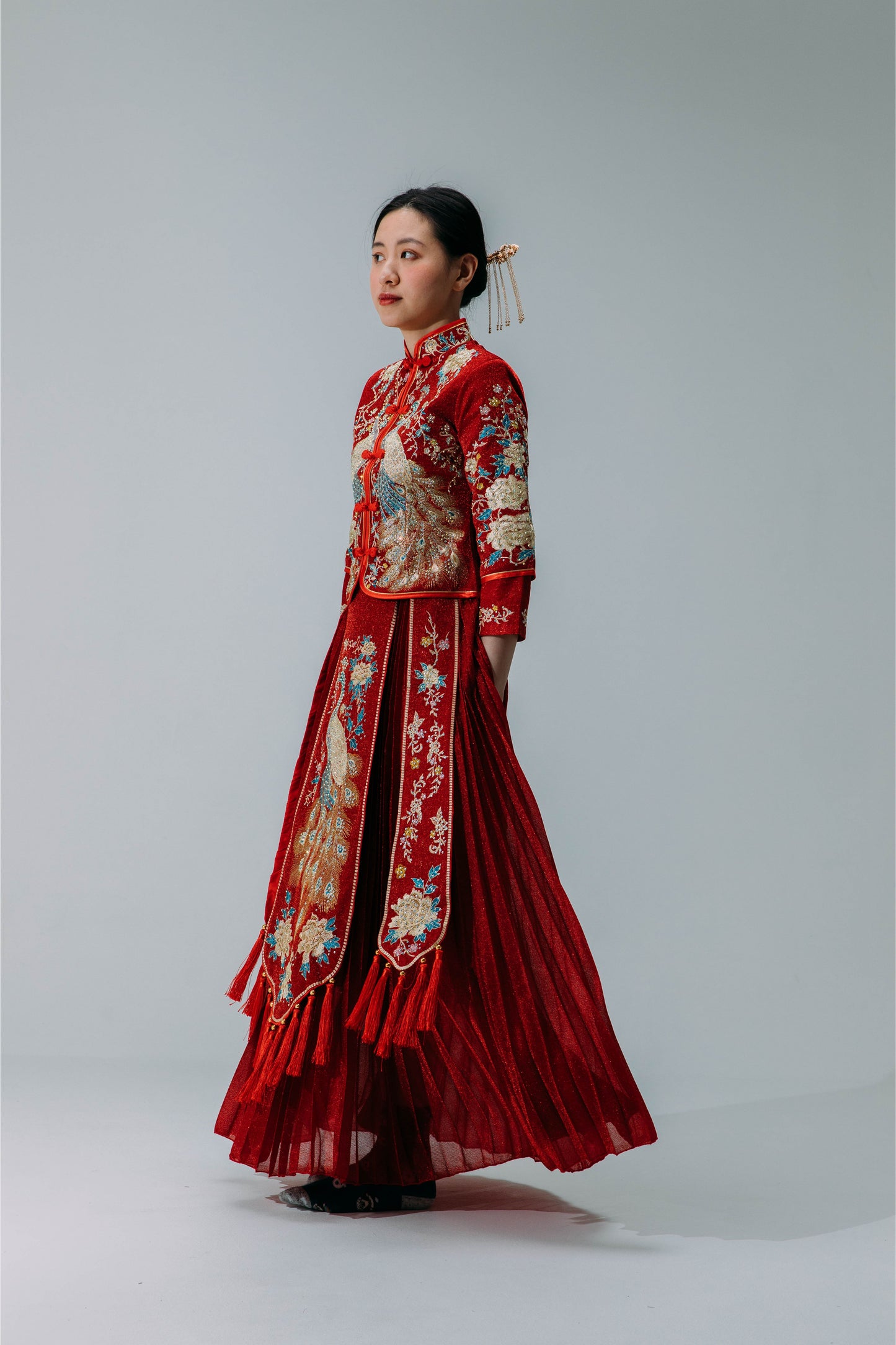 Xiuhe Traditional Bridal Dress No.2