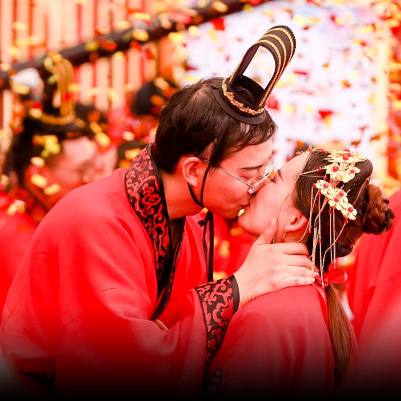 Unveiling the Elegance: A Dive into Chinese Traditional Weddings