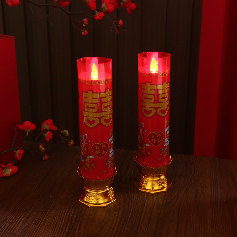 LED Dragon Phoenix Candles - OurLittleStory