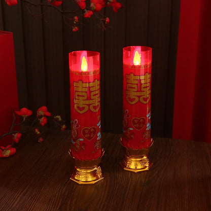 LED Dragon Phoenix Candles - OurLittleStory