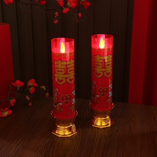 LED Dragon Phoenix Candles - OurLittleStory