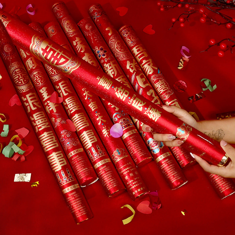 Wedding celebrations wrapping paper - OurLittleStory